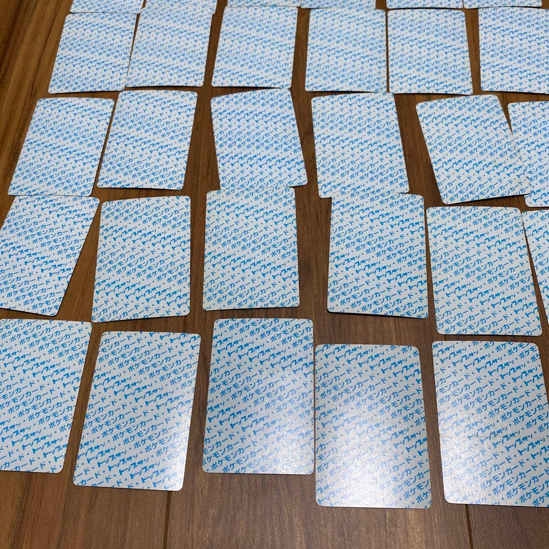 トップサン　ポケモンカード　エラー　番号無　　裏青　裏面青　ブルー　リザードン