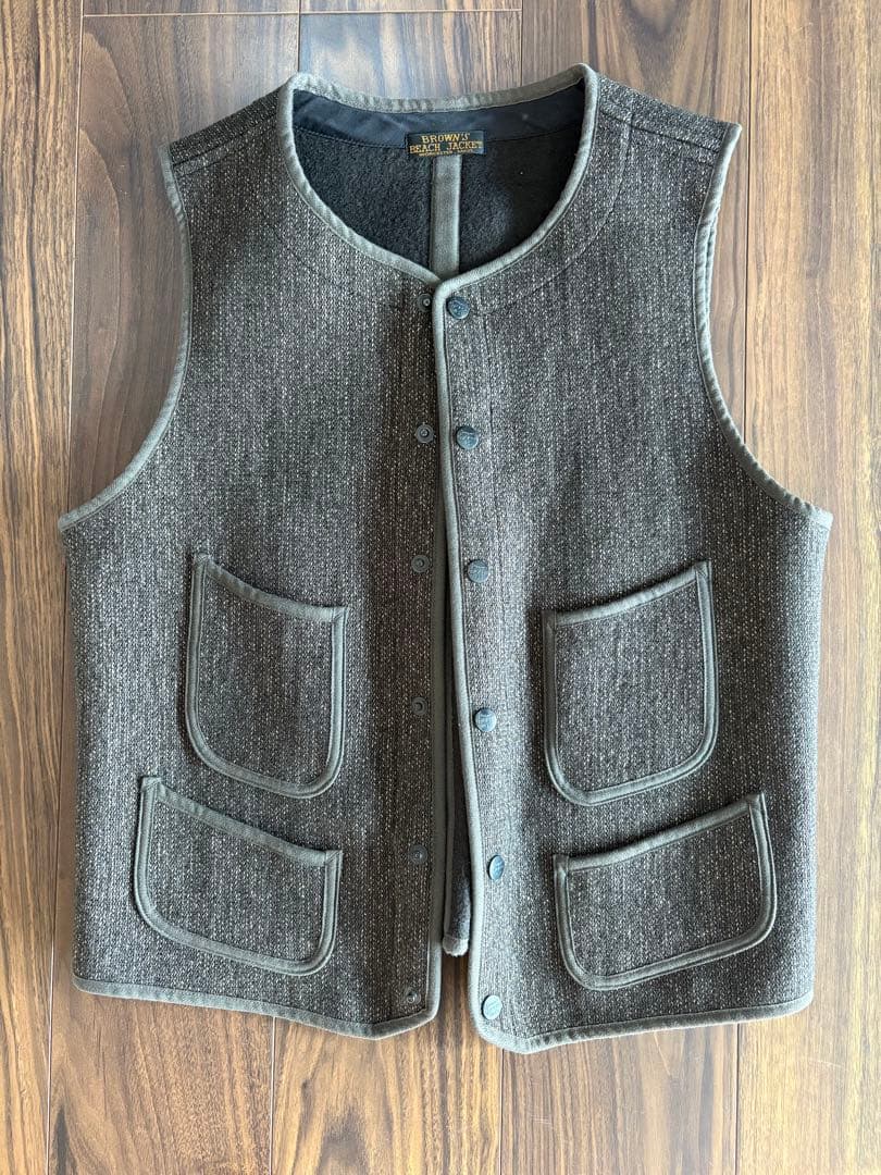 BROWN'S BEACH JACKET ベスト