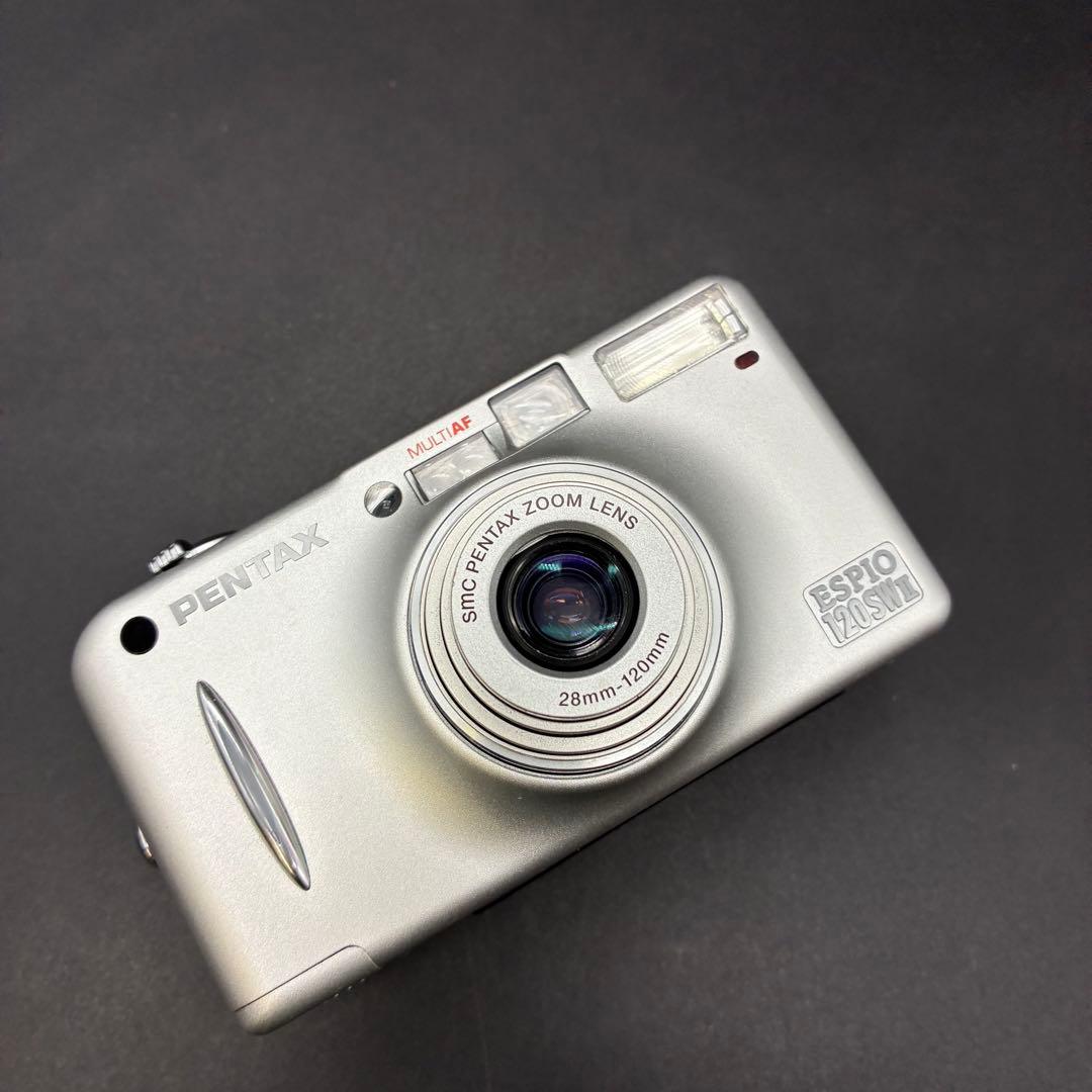 【動作OK】PENTAX espio 120sw Ⅱ コンパクトフィルムカメラ