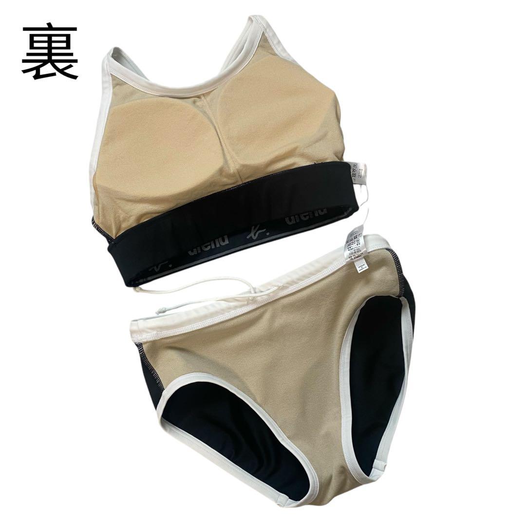 2186【新品 定価16500円】アニエスべー×アリーナコラボ★水着★S★7号