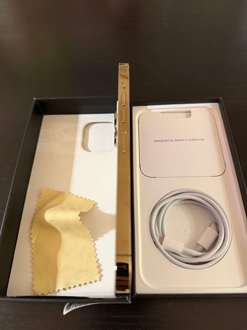 Apple iPhone 13 Pro Maxゴールド 256GB