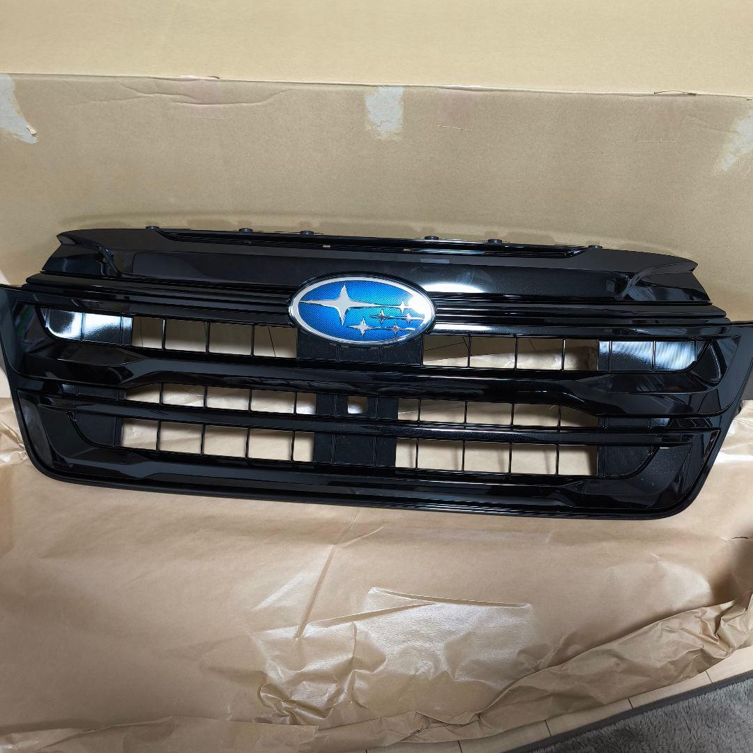 新型フォレスター スポーツ 純正フロントグリル SL