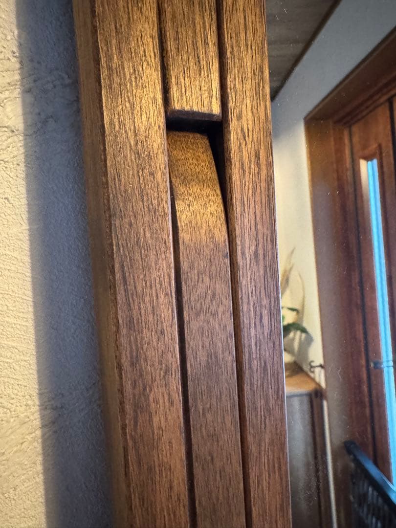 meyukokifu　アルテジャパン　姿見　ミラー　全身鏡　ウォルナット