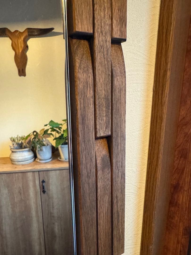 meyukokifu　アルテジャパン　姿見　ミラー　全身鏡　ウォルナット