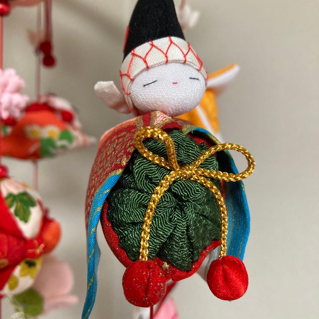 611 吊るし雛　吊るし飾り　お雛様　さげもん