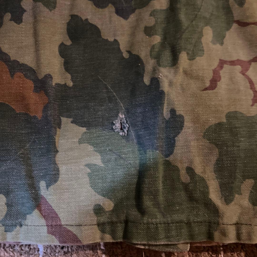 シ*リ様 60S ビンテージ　ミッチェルカモ　ミッチェルパターン　ベトナム戦