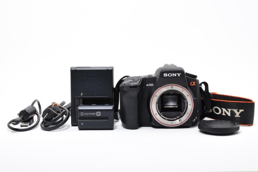 ★超美品★ソニー SONY α350 ボディ #21251