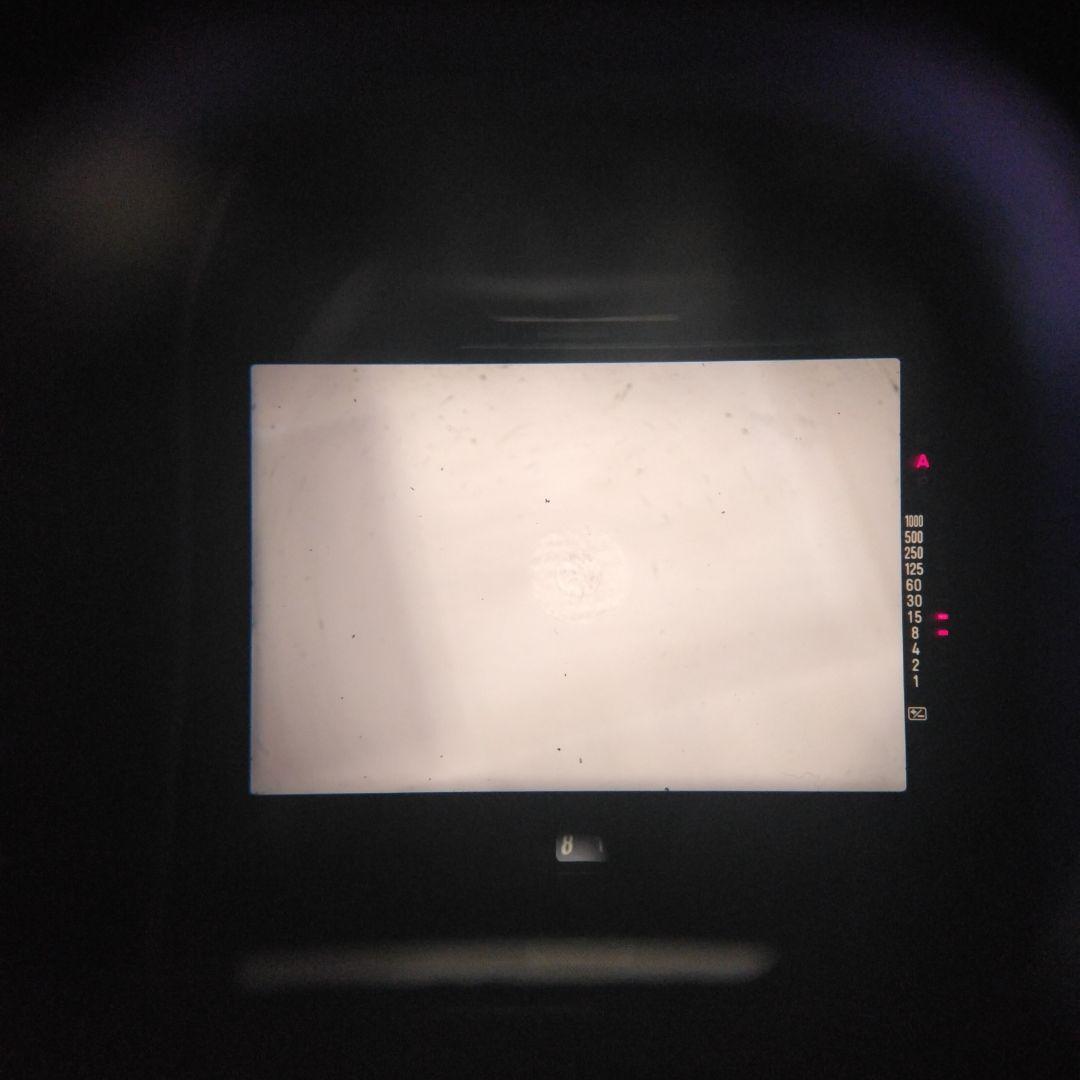 【作動確認】MINOLTA X-700