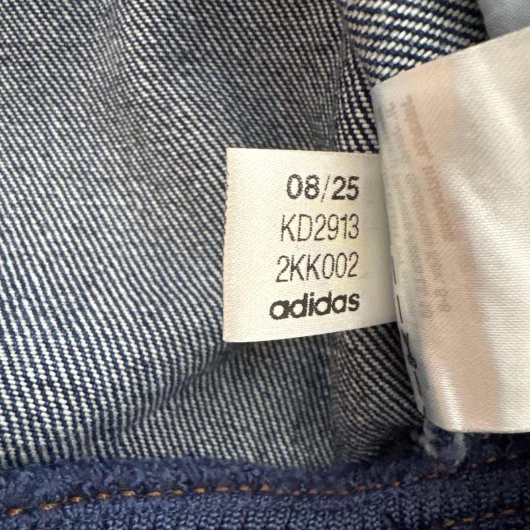 美品✨アディダス　ファイヤーバード　トラックトップ　デニム　トラックジャケット