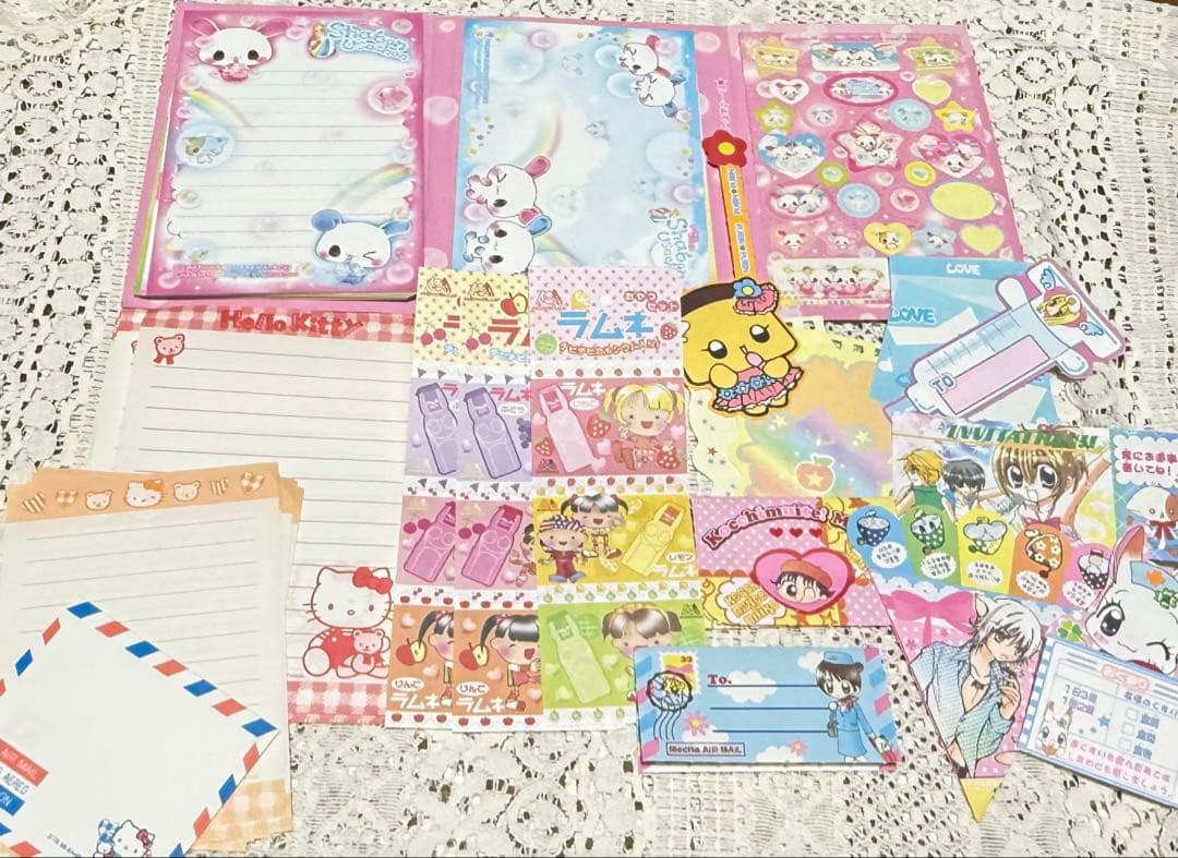 PRISMATIC WORLD デニム 平成レトロ レア シール　まとめ売り