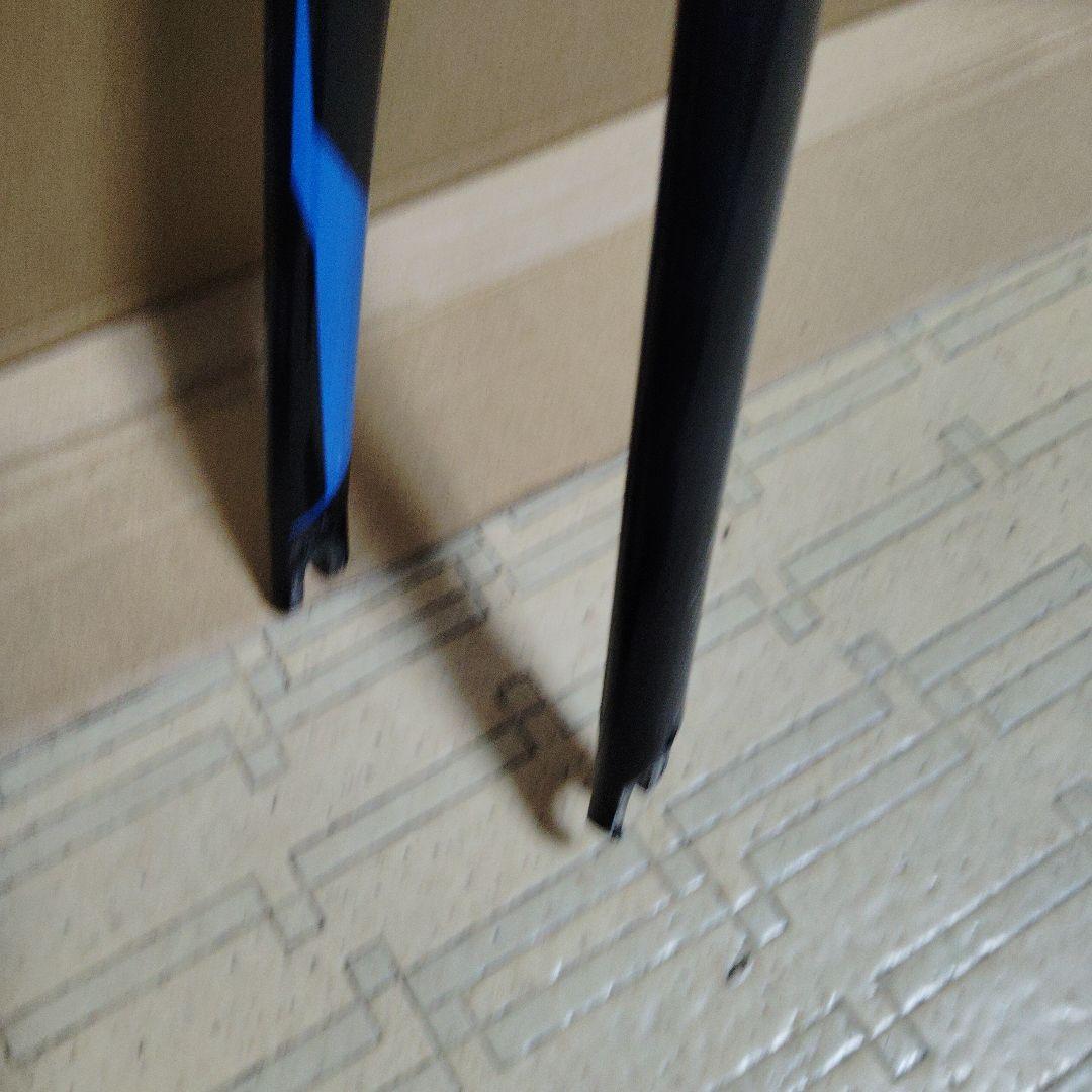 Giant ロードバイクフレーム ブラック/ブルー