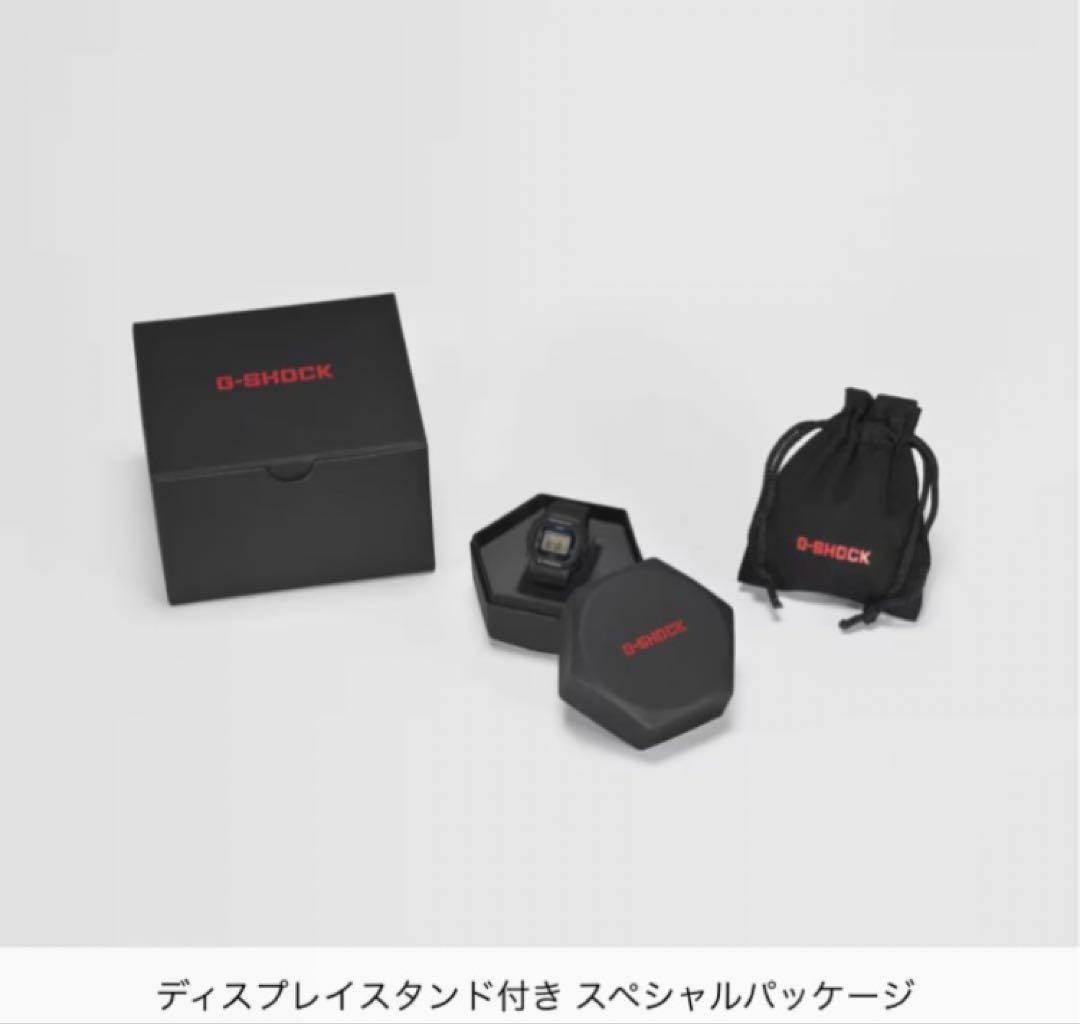 i*c様 新品未使用　正規店購入カシオGショックDWN-5600-1JR CAS