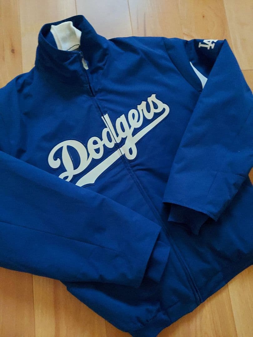 【美品】MLB ロサンゼルス・ドジャース スタジャン 大谷翔平