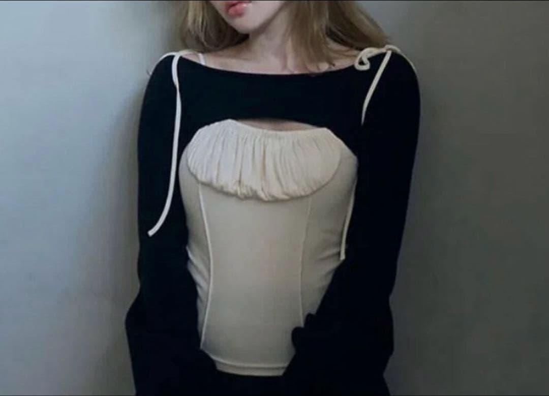 andmary Sophia layered tops アンドマリー