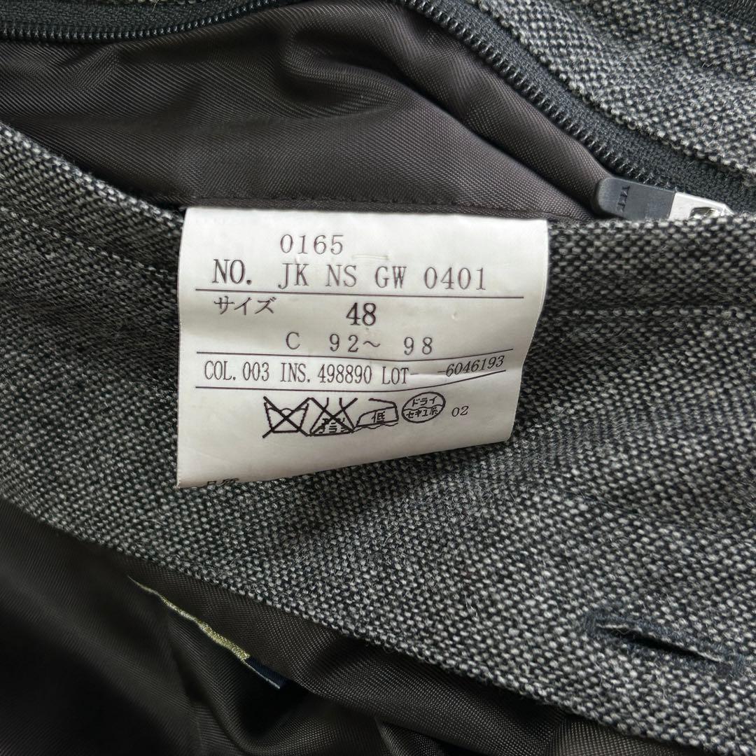 美品 希少23区オム 20周年記念限定 ライナー イタリア製生地 ジャケット48