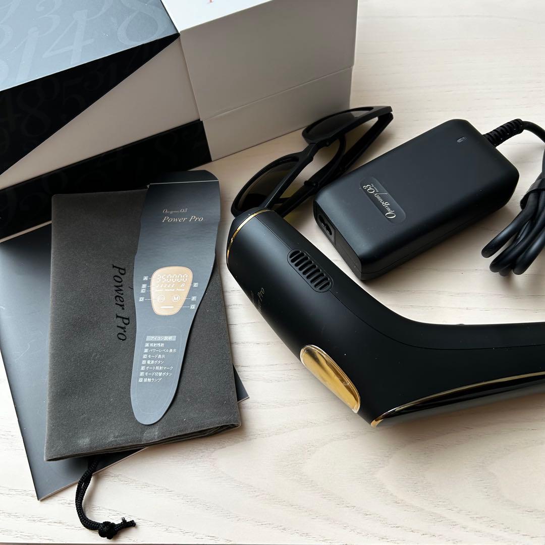 ご*4様 OPUS BEAUTY 03 Power Pro オーパス脱毛機