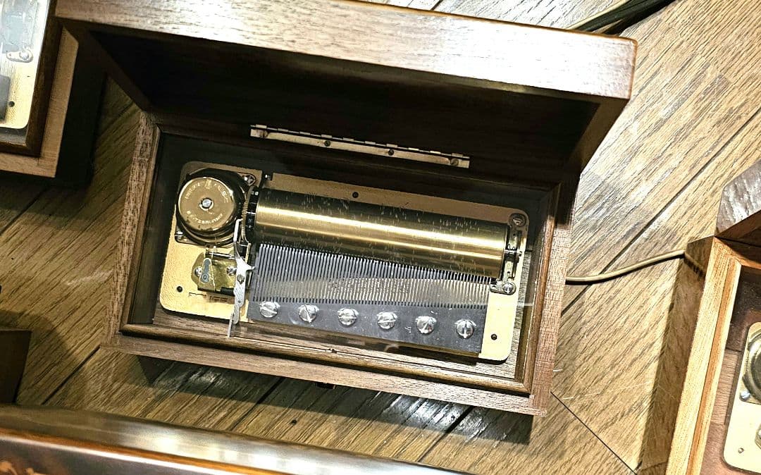 【オーバーホール済み】REUGE 72弁 オルゴール