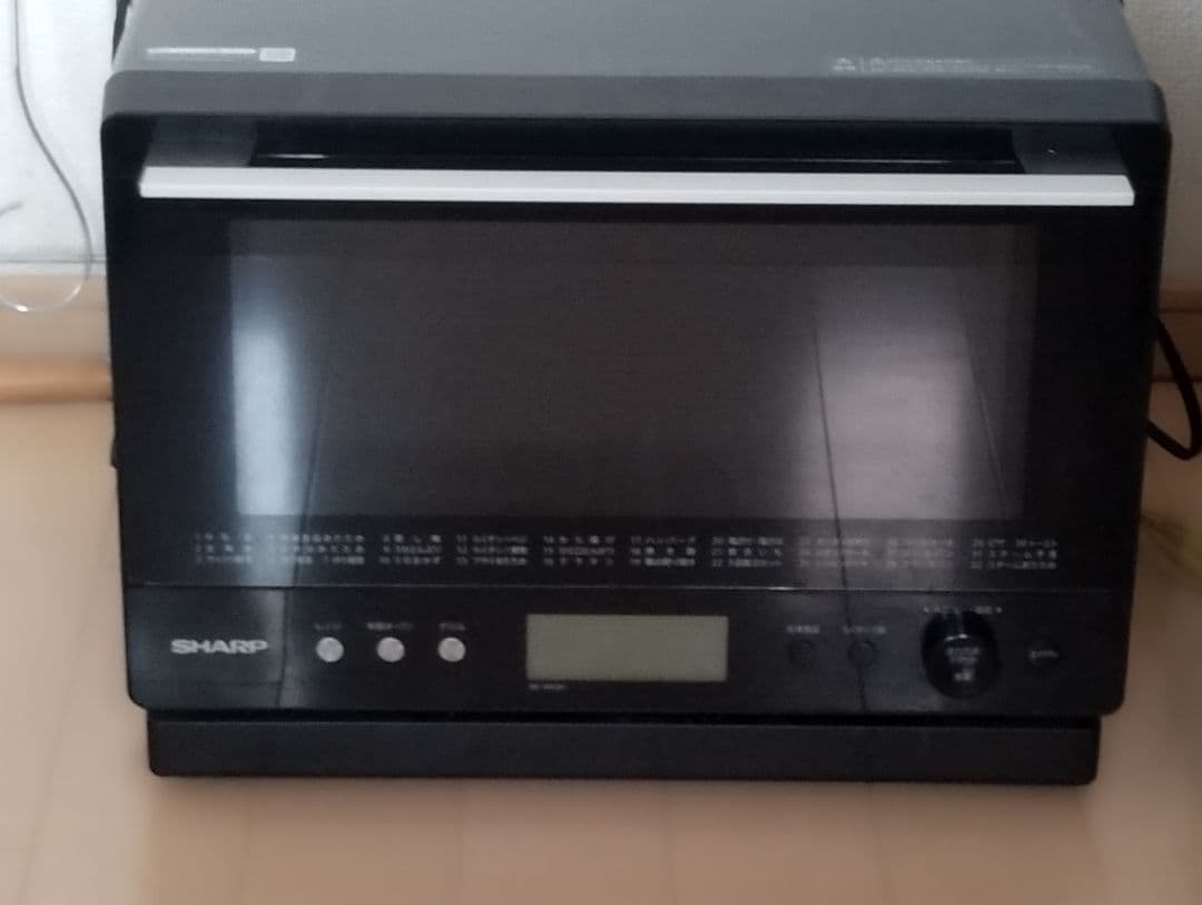 【ジャンク品C−15】SHARP RE-WF261-B　過熱水蒸気オーブンレンジ