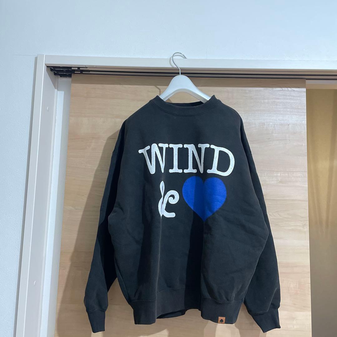 WIND AND SEA トレーナー