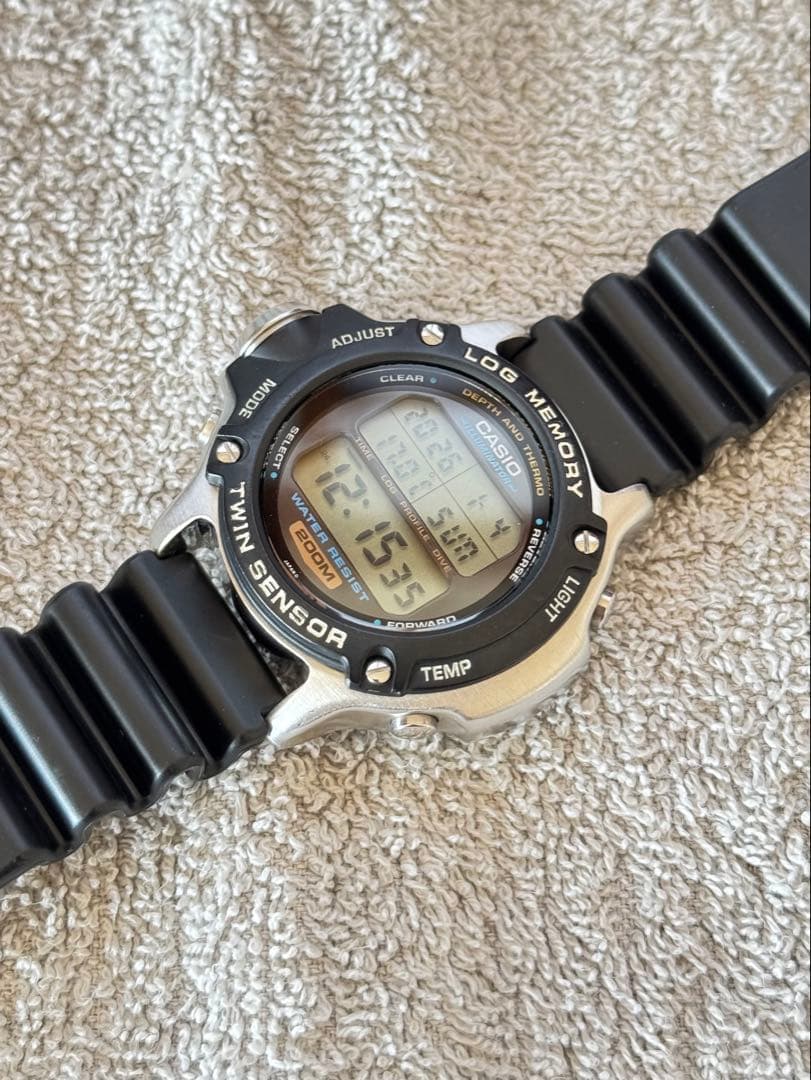 【極美品】質実剛健カシオDEP-610潜水王