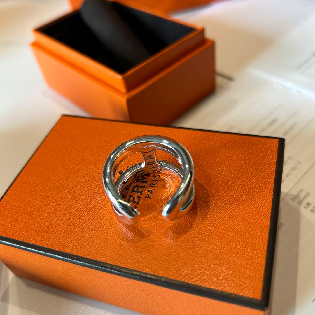 超希少サイズ　新品未使用　HERMES エルメス オスモズ GM62