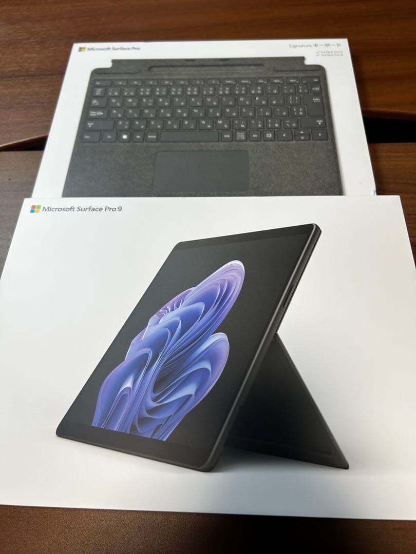 SurfacePro9＆Signatureキーボード タッチペン