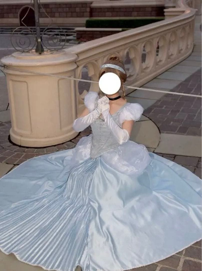 シンデレラ　ドレス　Dハロ