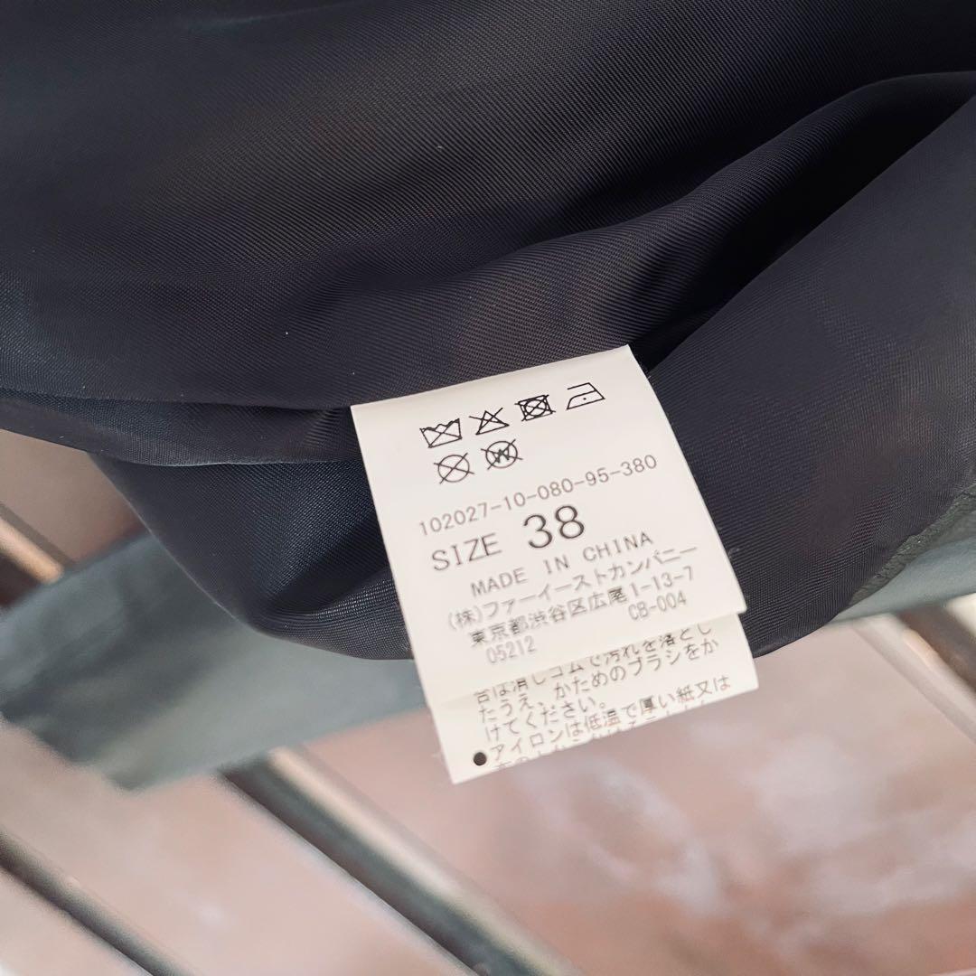 新品☆ ANAYI ラムレザーファスナー　ジャケット/セオリー、23区、ロペ