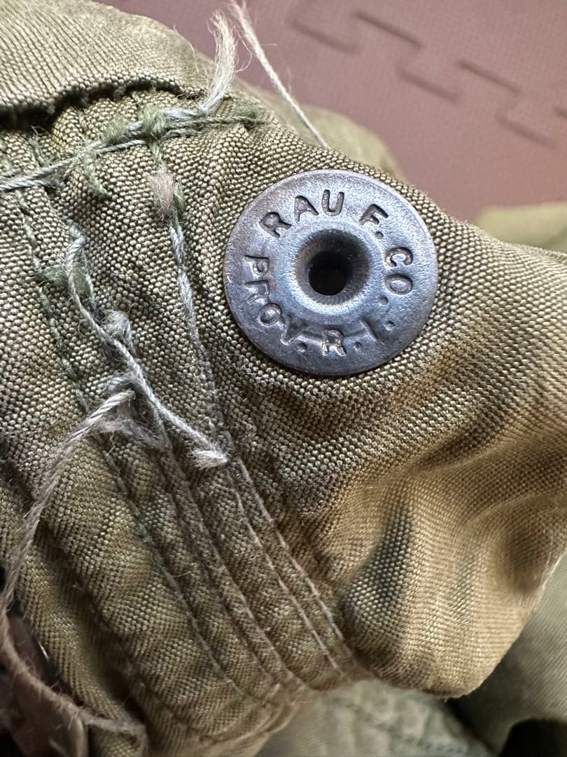 60s US ARMY M51 モッズコート　フィッシュテール