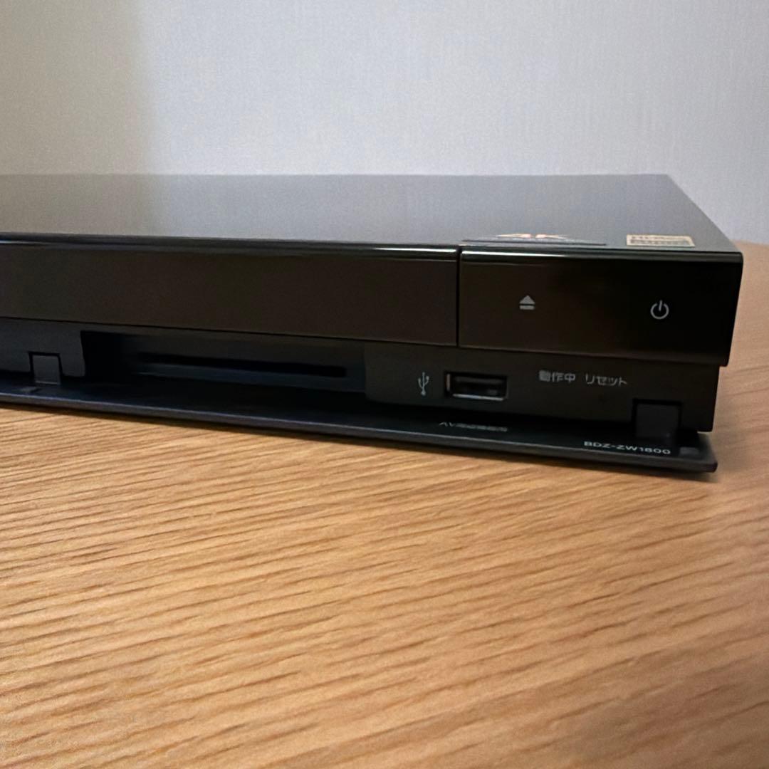 レコーダー SONY BDZ-ZW1800