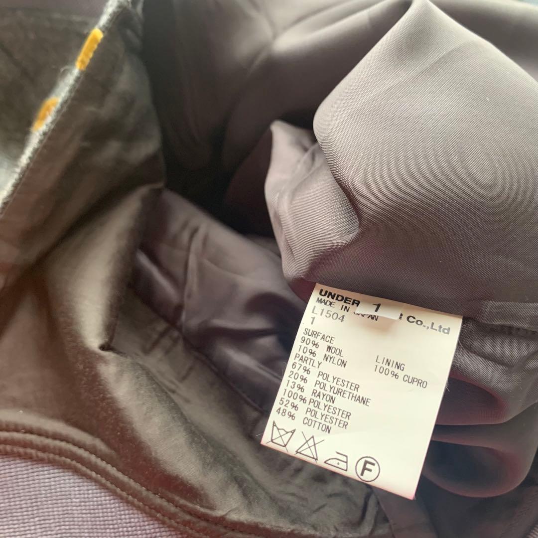 編み上げコルセットジョッパーズ風フェルト生地ハーフパンツ✨美品／アンダーカバー