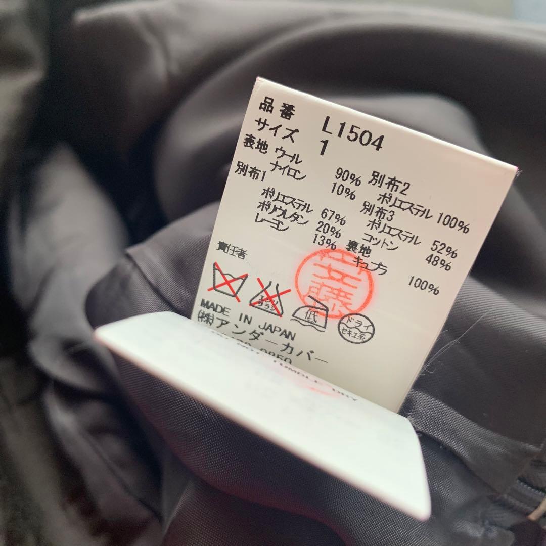 編み上げコルセットジョッパーズ風フェルト生地ハーフパンツ✨美品／アンダーカバー