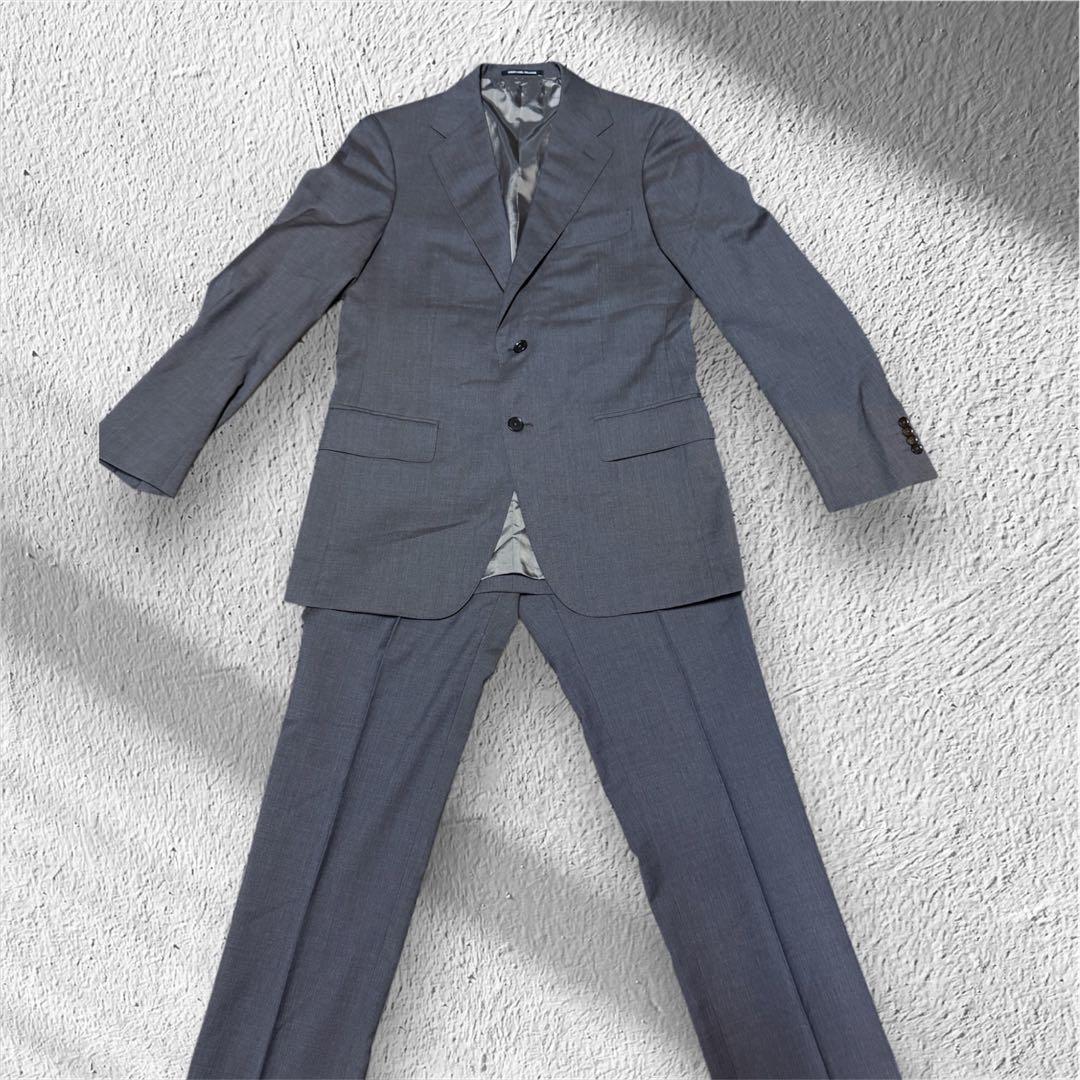 K*.様 グリーンレーベルリラクシング スーツ　通勤　mサイズ　46