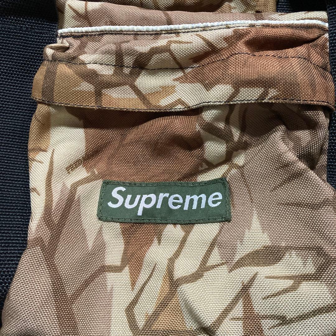 Supreme カモフラージュ ドラムバッグ　90年代