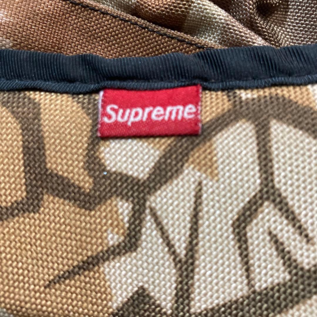 Supreme カモフラージュ ドラムバッグ　90年代