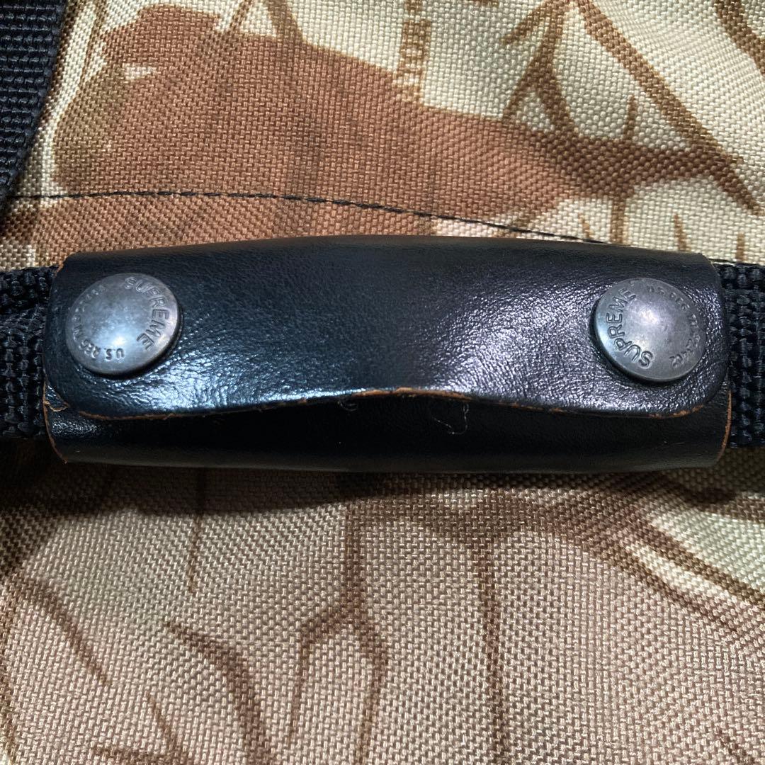 Supreme カモフラージュ ドラムバッグ　90年代