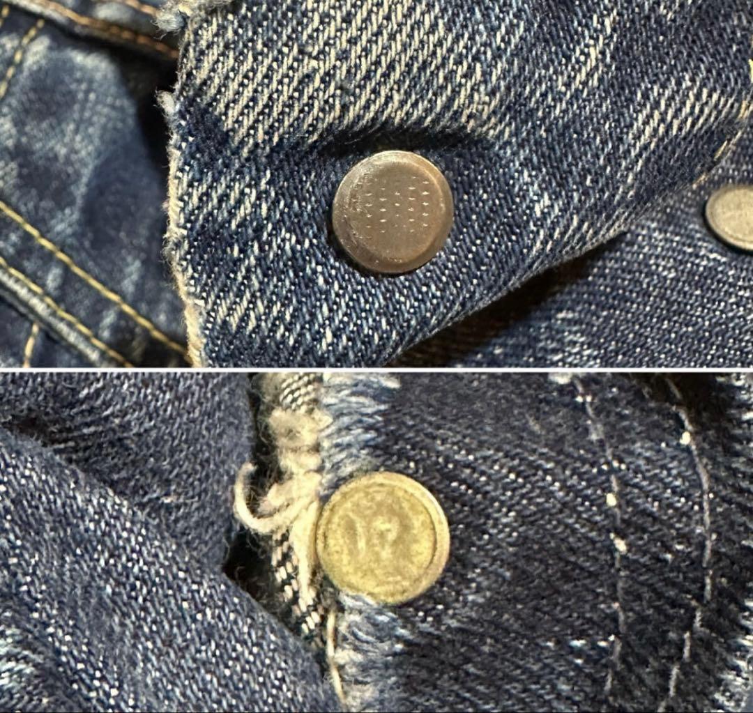60s Levi’s 557 3rd デニムジャケット サイズ38 ヴィンテージ