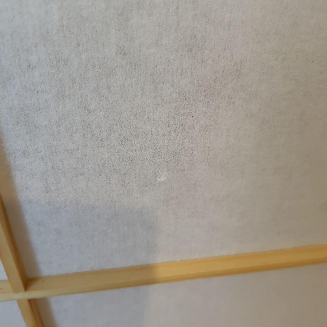 E*.様 木製和風パーテーション 4連　障子　高さ150cm　ジャパンディ　和モ