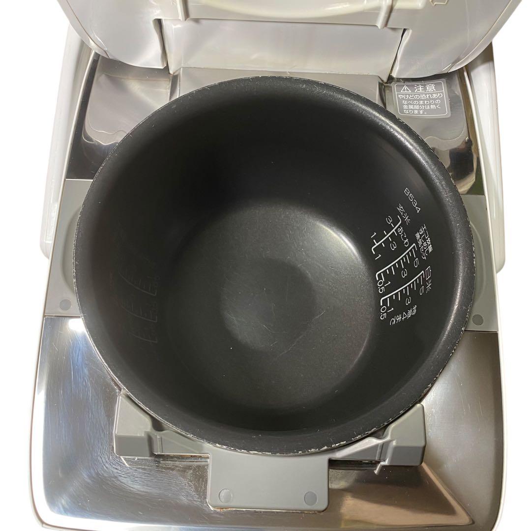 象印 炎舞炊き NW-KA10 圧力IH炊飯ジャー 5.5合炊き 2018年製