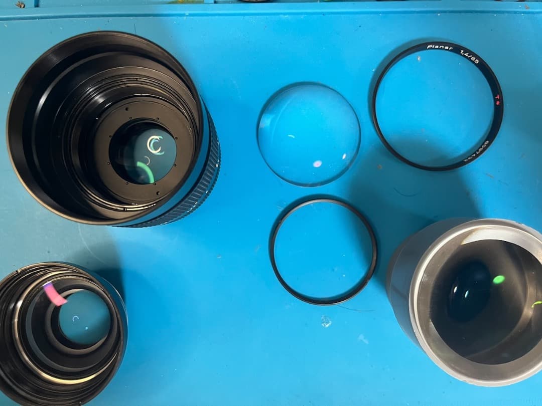 レンズ(単焦点) Carl Zeiss Planar 85mm F1.4 AEG 432