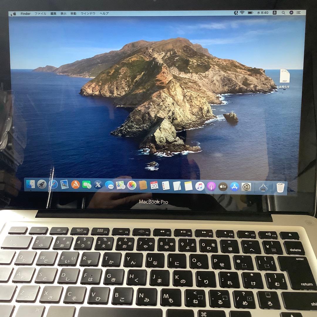 作動品Mac Book Pro 13inch Mid2012元箱付