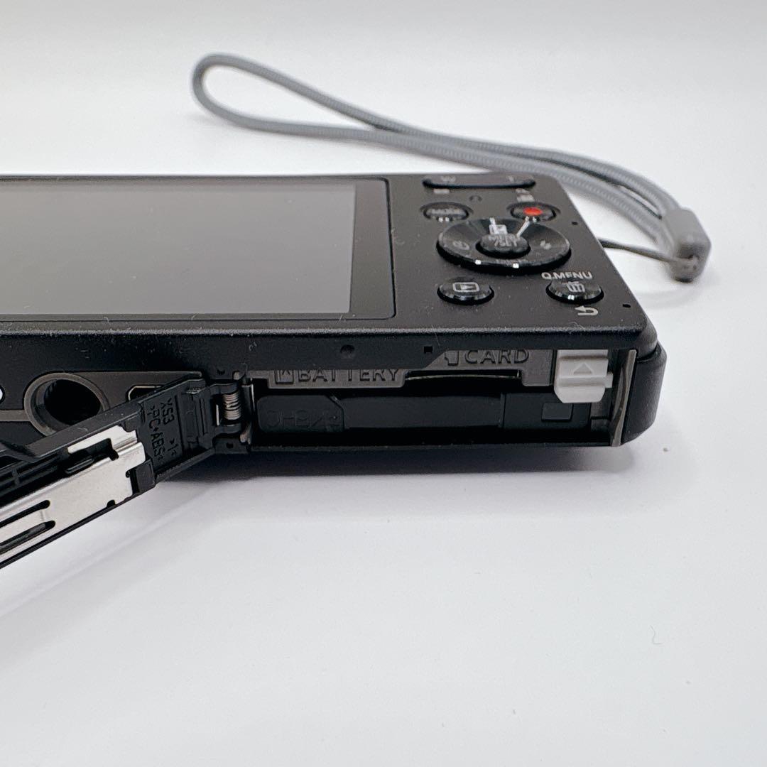 美品Panasonic LUMIX DMC-XS3-K ブラック パナソニック