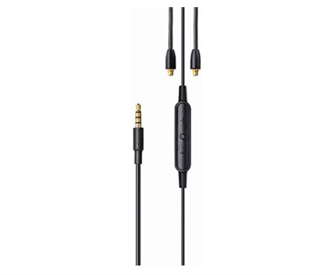 SHURE イヤホン AONIC 有線 マイク付き 2点セット