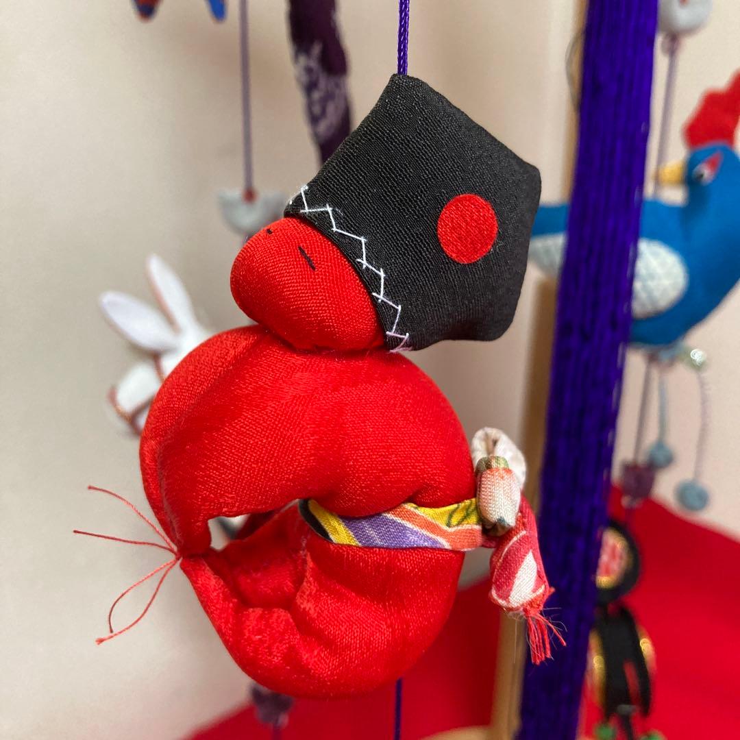 533 吊るし雛　吊るし飾り　端午の節句