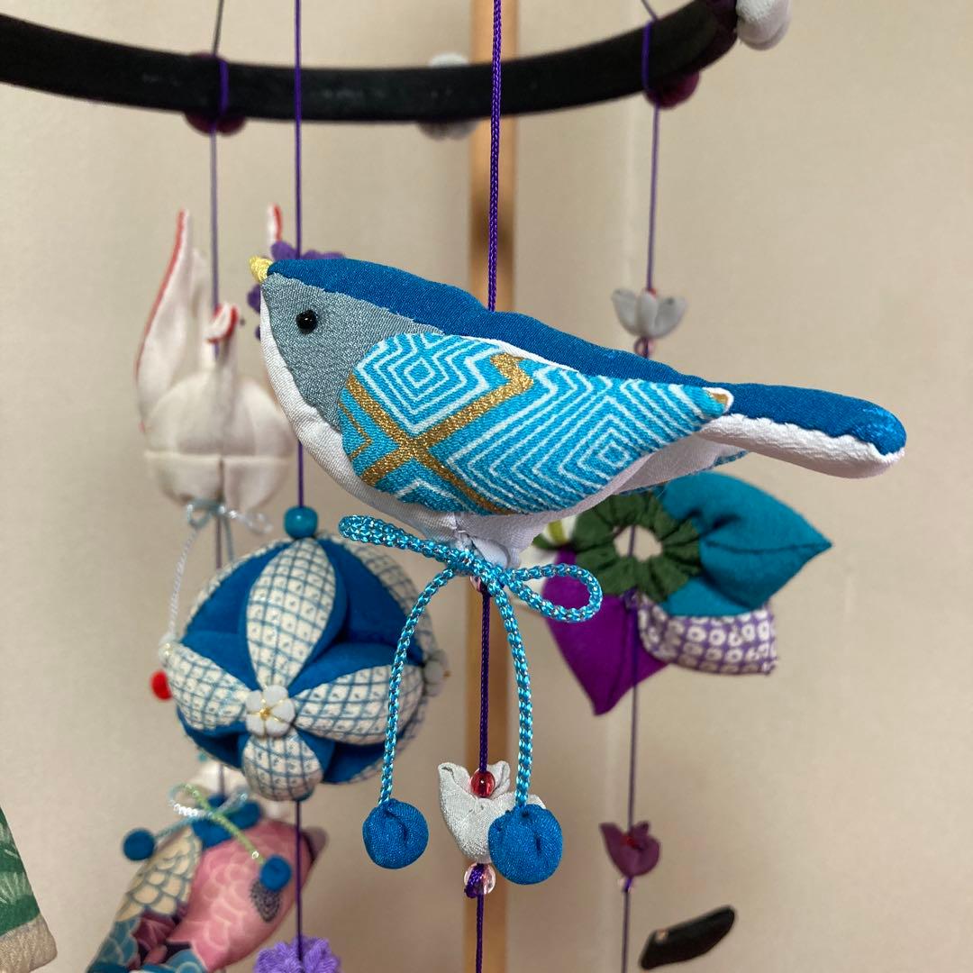 533 吊るし雛　吊るし飾り　端午の節句