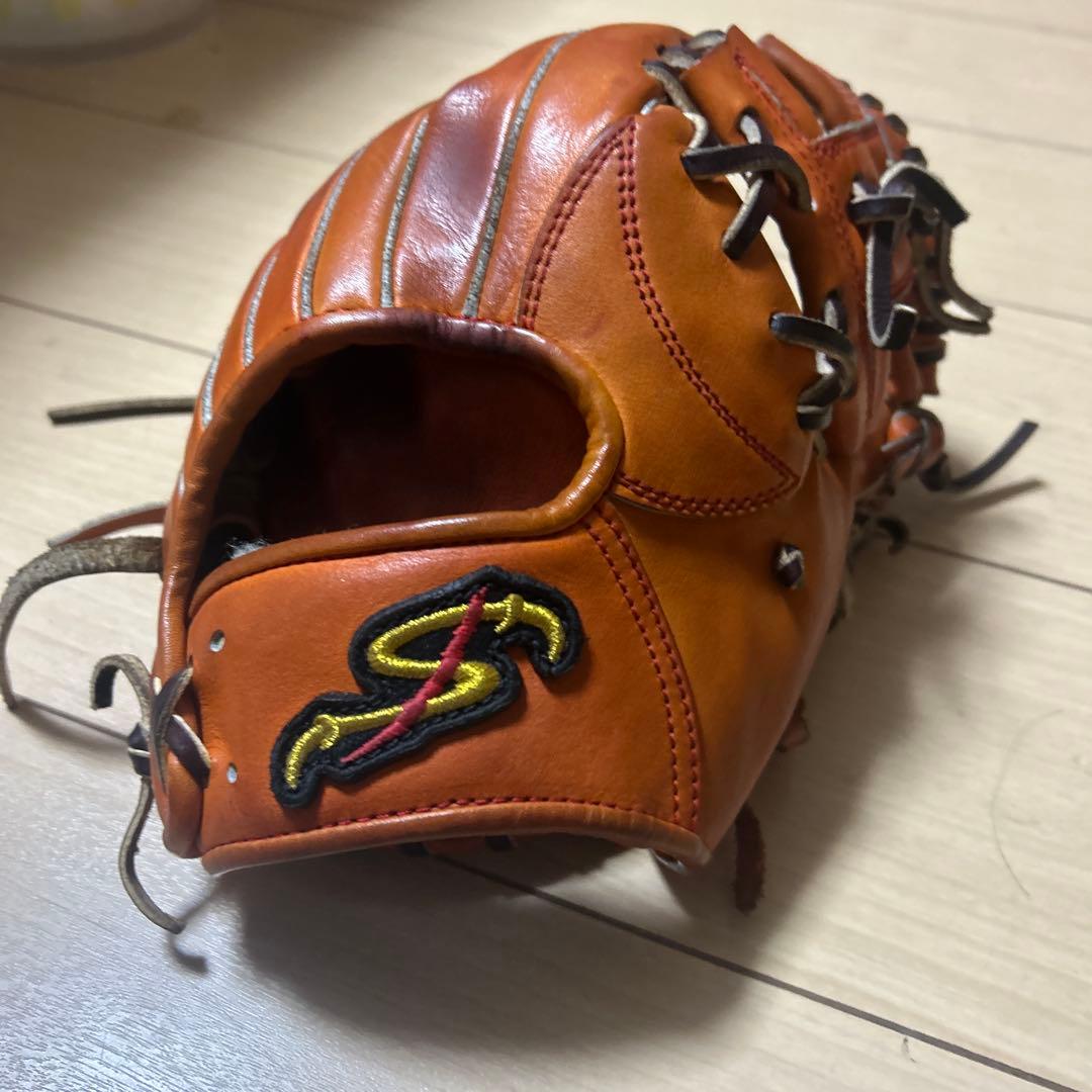 ⭐︎超値下げ スクラッチ（アトムズ）硬式内野グラブ