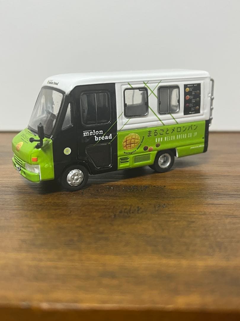 【初回限定版】MIU404 まるごとメロンパン号　プレミアムミニカー