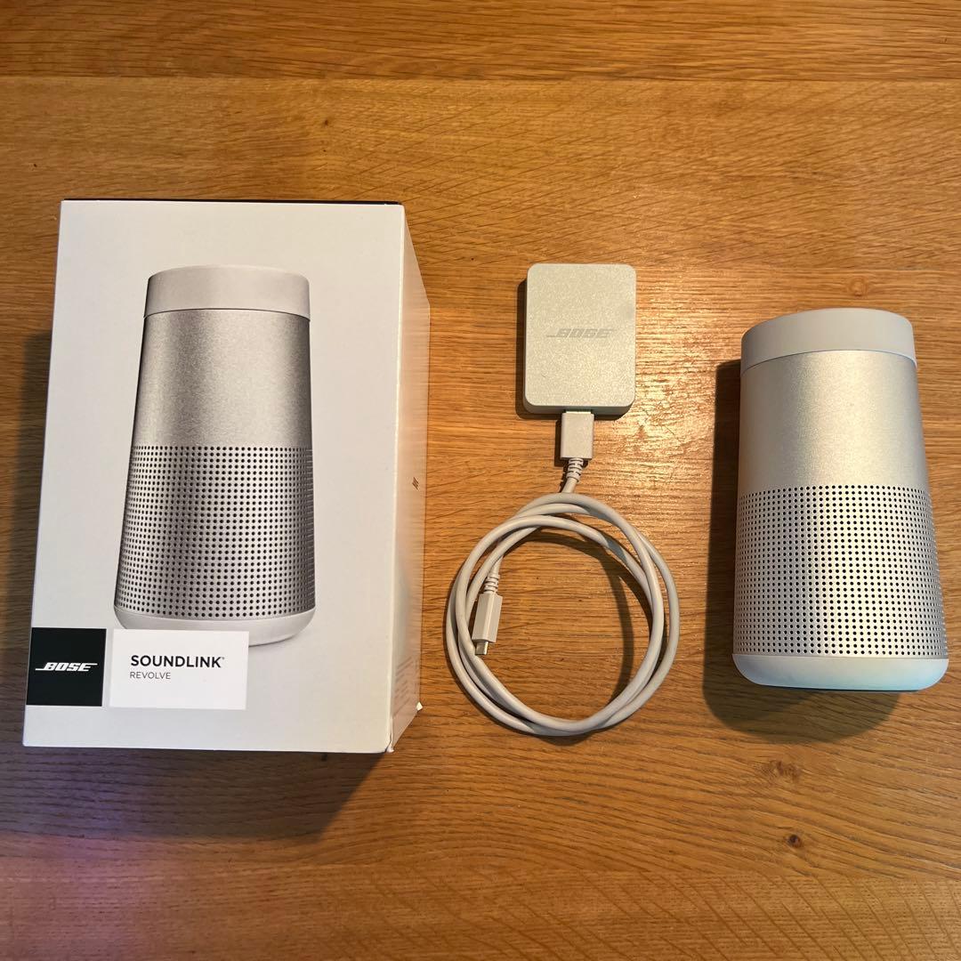 Bose SoundLink Revolve シルバー