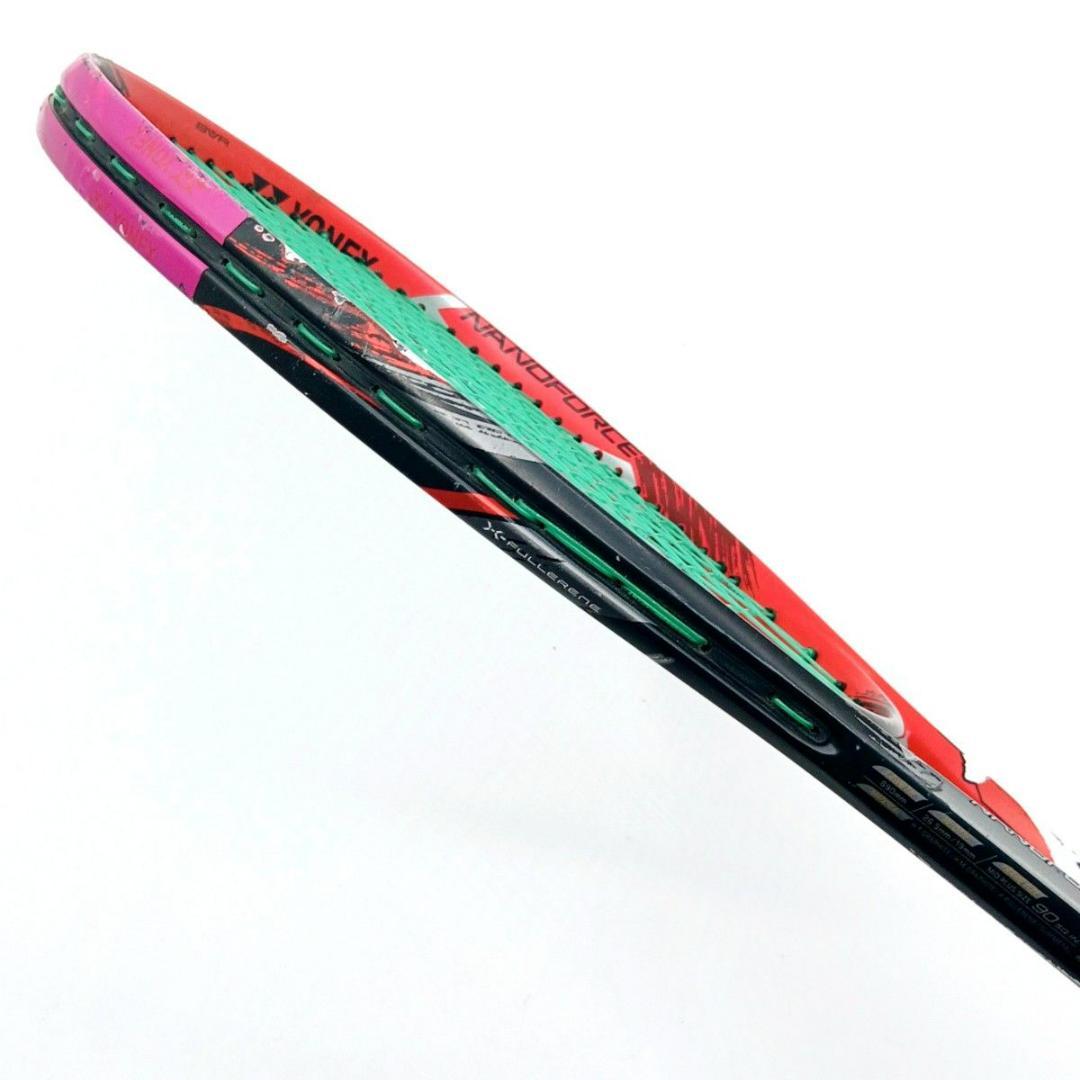 ①NANOFORCE 8V REVOLUTION ソフトテニス UL1