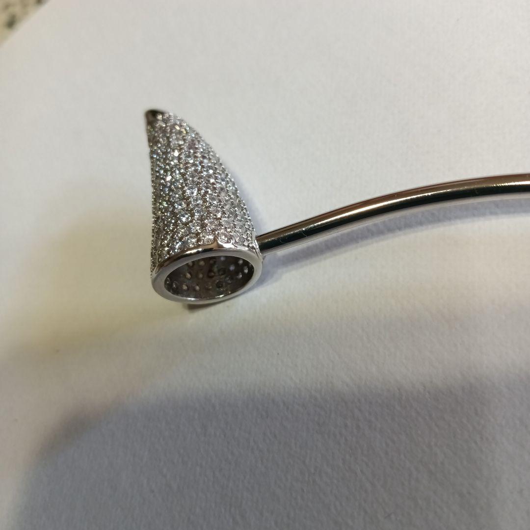 ヴィヴィアンウエストウッド　ディアマンテホーンティアラ　シルバー